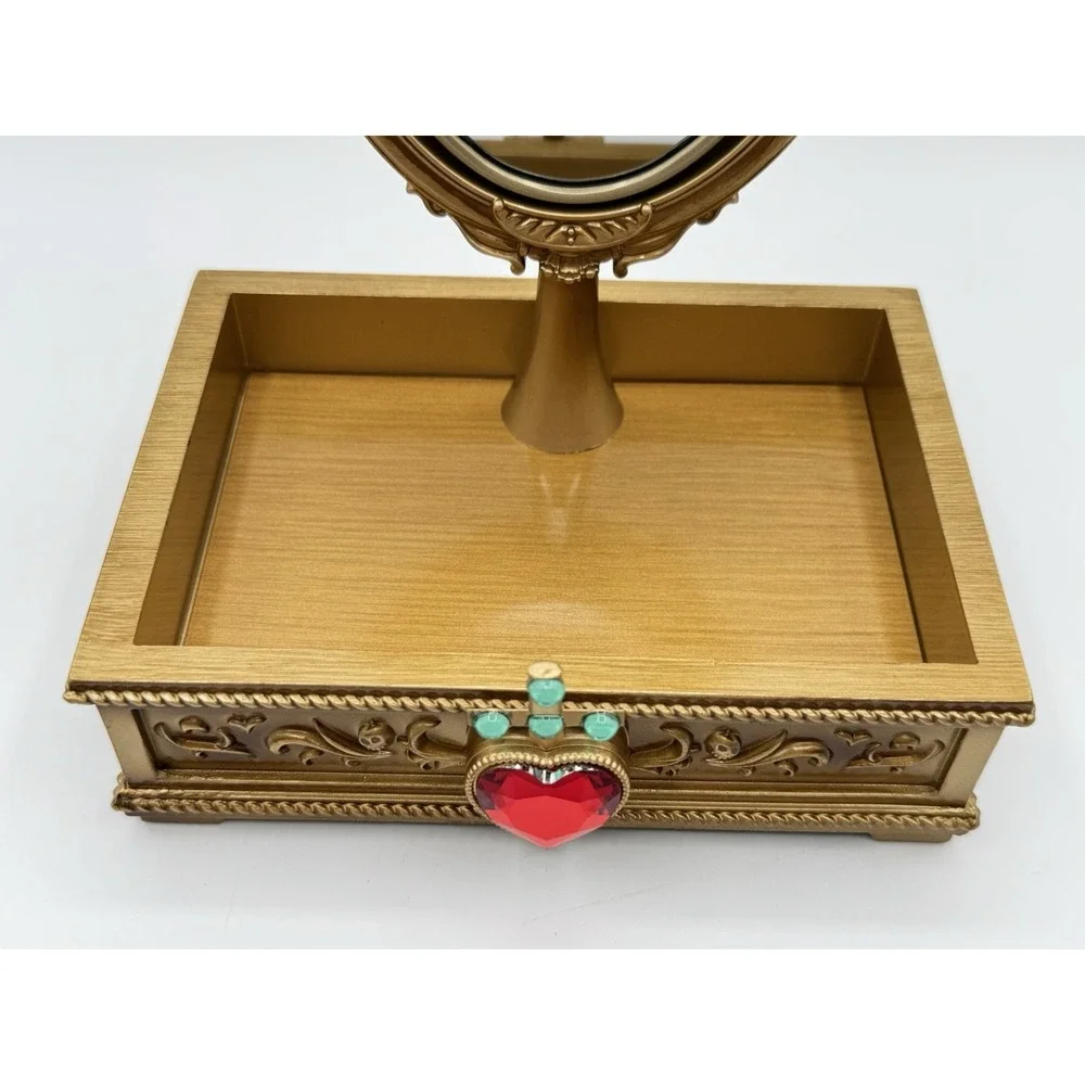 Bath Body Works Disney Evil Queen Magic Mirror Light Up Jewelry Tray Villains